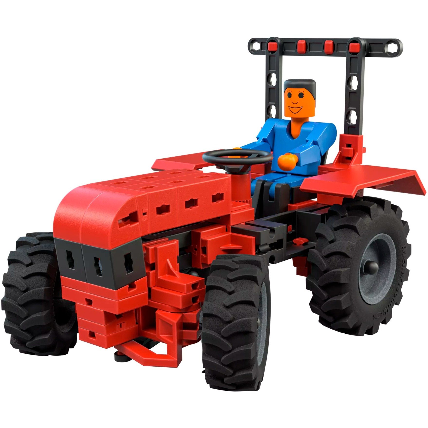 Tractors, Konstruktionsspielzeug von Fischertechnik