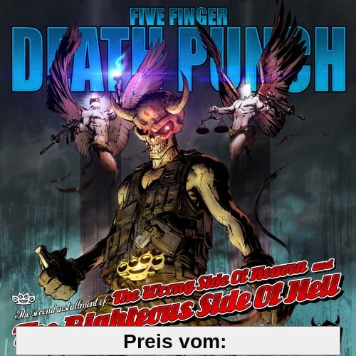 The Wrong Side of Heaven & the Righteous Side Of Hell, Vol. 2 von Five Finger Death Punch