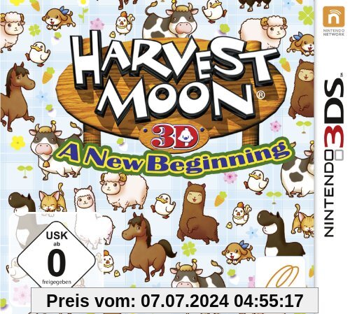 Harvest Moon 3D: A New Beginning (exklusiv bei Amazon.de) von Flashpoint AG