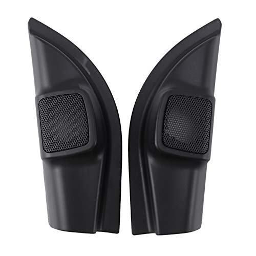 Flpeekash Hochtöner Abdeckung für Mazda 2 Demio Horn Dreieck Lautsprecher von Flpeekash