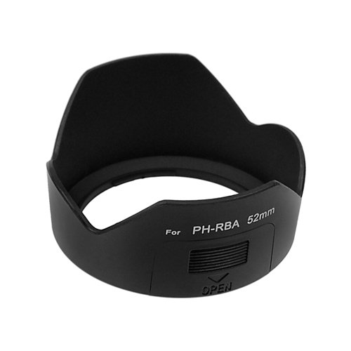 Fotodiox Lens Hood for Pentax Ph-Rba SMC DA 18-55mm f/3.5-5.6 AL II Zoom Lens (Replaces Pentax 38741) von Fotodiox