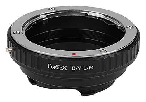 Fotodiox Lens Mount Adapter Compatible with Contax/Yashica (CY) Lenses on Leica M-Mount Cameras von Fotodiox