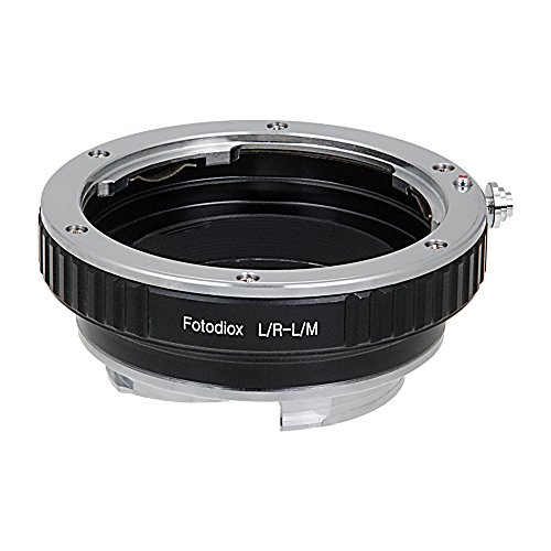 Fotodiox Lens Mount Adapter Compatible with Leica R Lenses on Leica M-Mount Cameras von Fotodiox