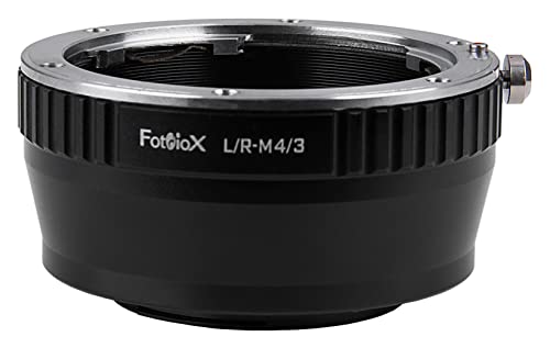 Fotodiox Lens Mount Adapter Compatible with Leica R Lenses on Micro Four Thirds Mount Cameras von Fotodiox
