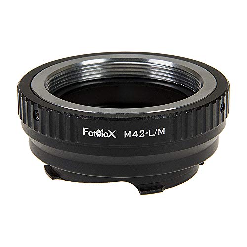 Fotodiox Lens Mount Adapter Compatible with M42 Lenses on Leica M-Mount Cameras von Fotodiox