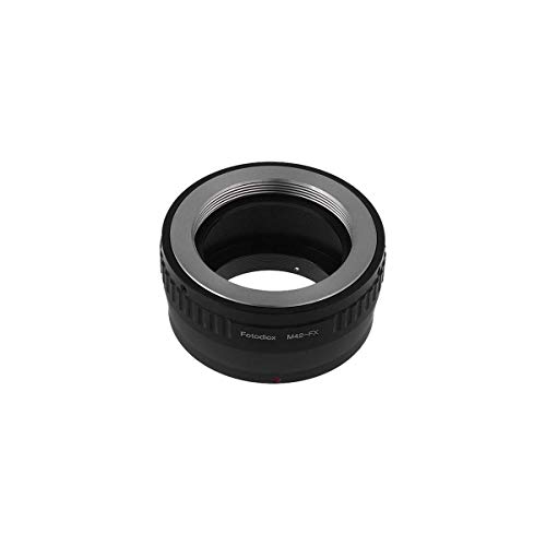 Fotodiox Lens Mount Adapter Compatible with M42 Type 2 and Type 1 Lenses on Fujifilm X-Mount Cameras von Fotodiox