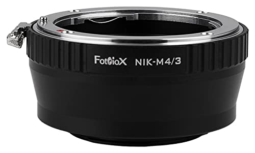 Fotodiox Lens Mount Adapter Compatible with Nikon F-Mount Lenses on Micro Four Thirds Mount Cameras von Fotodiox