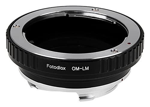 Fotodiox Lens Mount Adapter Compatible with Olympus OM 35mm Film Lenses on Leica M-Mount Cameras von Fotodiox