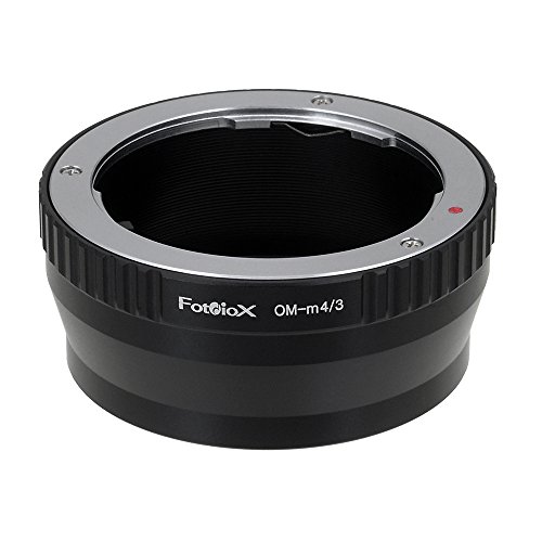 Fotodiox Lens Mount Adapter Compatible with Olympus OM 35mm Film Lenses on Micro Four Thirds Mount Cameras von Fotodiox