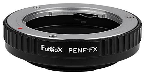Fotodiox Lens Mount Adapter Compatible with Olympus Pen 35mm Film Lenses on Fujifilm X-Mount Cameras von Fotodiox
