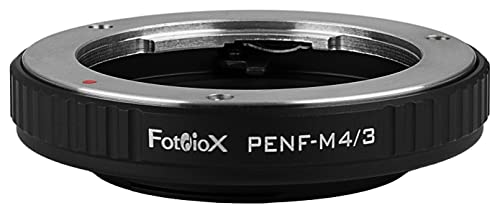 Fotodiox Lens Mount Adapter Compatible with Olympus Pen 35mm Film Lenses on Micro Four Thirds Mount Cameras von Fotodiox