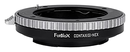 Fotodiox Lens Mount Adapter Compatible with Select Contax G Lenses on Sony E-Mount Cameras von Fotodiox