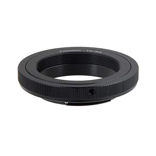 Fotodiox Lens Mount Adapter Compatible with T-Mount (T/T-2) Thread Lenses on Nikon F-Mount Cameras von Fotodiox