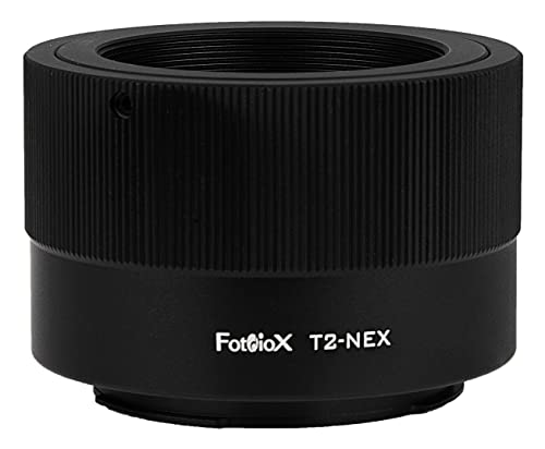 Fotodiox Lens Mount Adapter Compatible with T-Mount (T/T-2) Thread Lenses on Sony E-Mount Cameras von Fotodiox