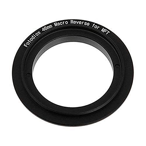 Fotodiox Macro Reverse Adapter Compatible with 46mm Filter Thread Lenses on Micro Four Thirds Mount Cameras von Fotodiox