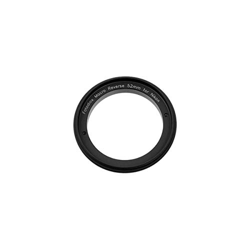Fotodiox Macro Reverse Adapter Compatible with 52mm Filter Thread on Nikon F Mount Cameras von Fotodiox