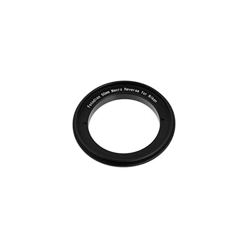 Fotodiox Macro Reverse Adapter Compatible with 55mm Filter Thread on Nikon F Mount Cameras von Fotodiox