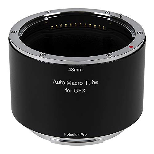 Fotodiox Pro 48mm Automatic Macro Extension Tube Compatible with Fujifilm GFX G-Mount Cameras von Fotodiox