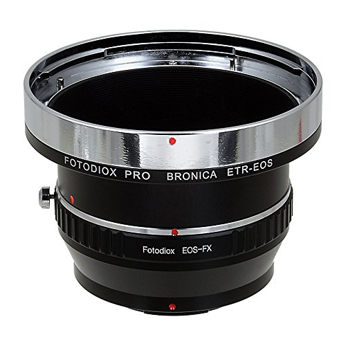 Fotodiox Pro Combo Lens Adapter Kit Compatible with Bronica ETR Lenses on Fujifilm X-Mount Cameras von Fotodiox