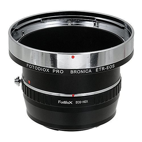 Fotodiox Pro Combo Lens Adapter Kit Compatible with Bronica ETR Lenses on Sony E-Mount Cameras von Fotodiox