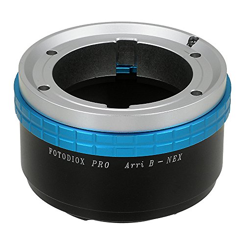 Fotodiox Pro Lens Mount Adapter Compatible with Arri Bayonet 16mm and 35mm Film Lenses on Sony E-Mount Cameras von Fotodiox