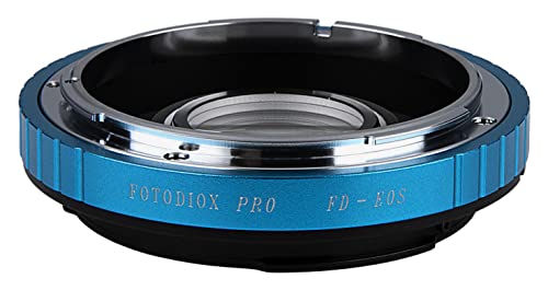 Fotodiox Pro Lens Mount Adapter Compatible with Canon FD and FL Lenses on Canon EOS EF/EF-S Cameras von Fotodiox