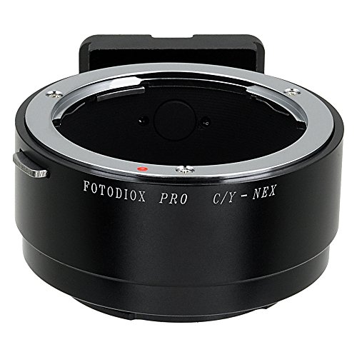 Fotodiox Pro Lens Mount Adapter Compatible with Contax/Yashica (CY) Lenses on Sony E-Mount Cameras von Fotodiox
