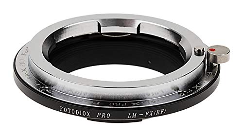 Fotodiox Pro Lens Mount Adapter Compatible with Leica M Lenses on Fujifilm X-Mount Cameras von Fotodiox