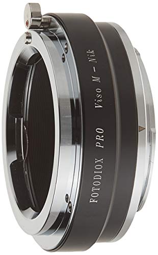 Fotodiox Pro Lens Mount Adapter Compatible with Leica M Visoflex Lenses on Nikon F-Mount Cameras von Fotodiox