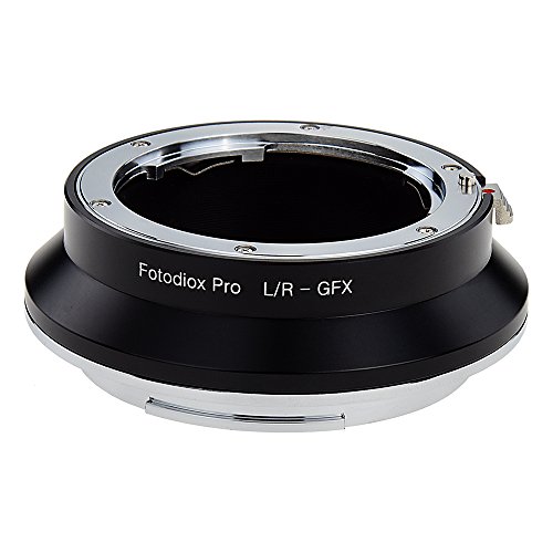 Fotodiox Pro Lens Mount Adapter Compatible with Leica R Lenses on Fujifilm GFX G-Mount Cameras von Fotodiox