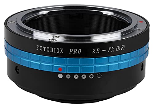 Fotodiox Pro Lens Mount Adapter Compatible with Mamiya ZE 35mm Film Lenses on Fujifilm X-Mount Cameras von Fotodiox