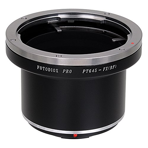 Fotodiox Pro Lens Mount Adapter Compatible with Pentax 645 Lenses on Fujifilm X-Mount Cameras von Fotodiox