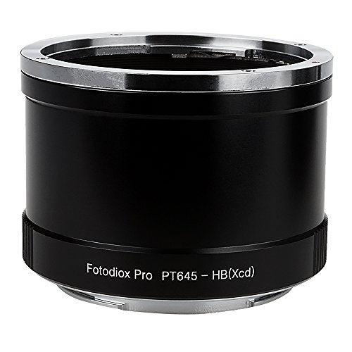 Fotodiox Pro Lens Mount Adapter Compatible with Pentax 645 Lenses on Hasselblad XCD-Mount Cameras Such as X1D 50c and X1D II 50c von Fotodiox