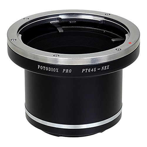 Fotodiox Pro Lens Mount Adapter Compatible with Pentax 645 Lenses on Sony E-Mount Cameras von Fotodiox