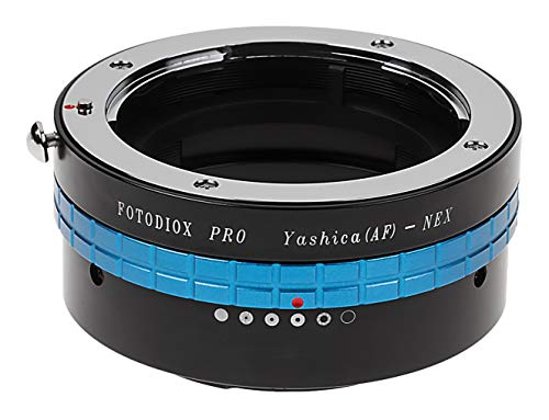 Fotodiox Pro Lens Mount Adapter Compatible with Yashica 230 AF Lenses on Sony E-Mount Cameras von Fotodiox