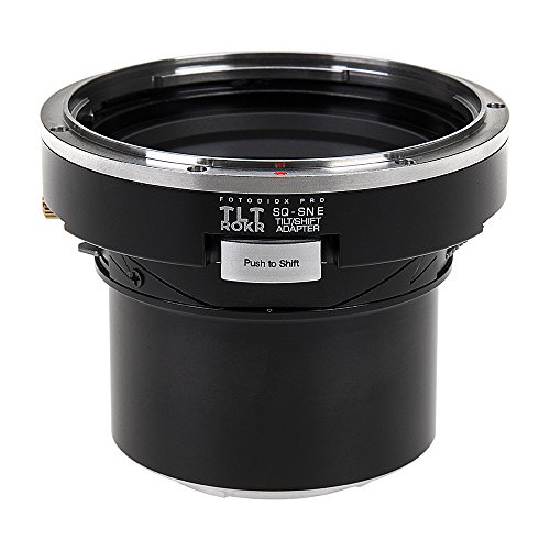 Fotodiox Pro TLT ROKR Tilt/Shift Lens Adapter Compatible with Bronica SQ Lenses on Sony E-Mount Cameras von Fotodiox