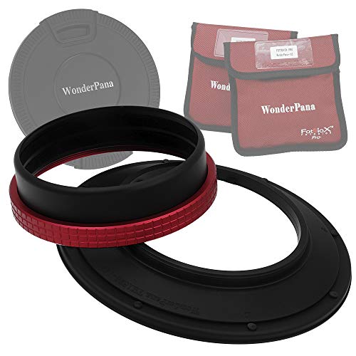 WonderPana 145 System Core & Lens Cap - 145mm Filter Holder for the Tokina 16-28mm f/2.8 AT-X Pro FX Lens (Full Frame 35mm) von Fotodiox