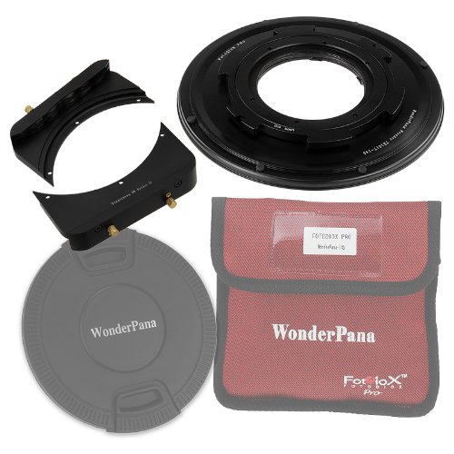 WonderPana FreeArc Core - Rotating Filter System Holder Core Unit Only for the Tokina 10-17mm f/3.5-4.5 AT-X 107 DX AF Fisheye Lens (APS-C 35mm) von Fotodiox