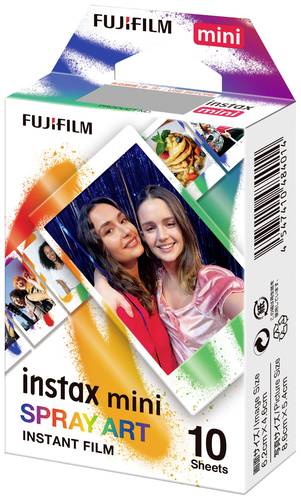 Fujifilm Instax Mini Art Sofortbild-Film von Fujifilm