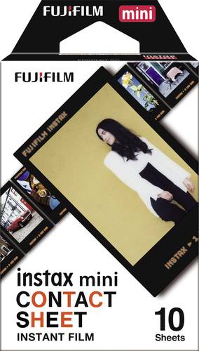 Fujifilm instax mini Contact Sheet Sofortbild-Film von Fujifilm