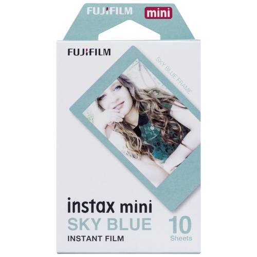 Fujifilm mini Film blue frame Sofortbild-Film von Fujifilm