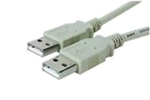 Microconnect USB 2.0 A-A 3 m M-M – USB Kabel (USB A, USB A, männlich/männlich, gerade, gerade, grau) von Fujitsu