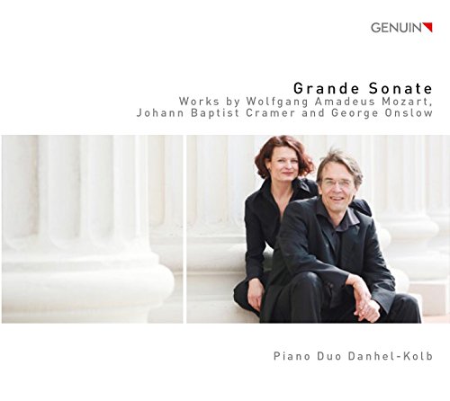Grande Sonate - Werke für Klavier zu vier Händen von Mozart / Cramer / Onslow von GENUIN