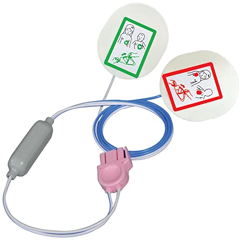 Physio Control 33603 Kompatible Pädiatrische Unterlage für Defibrillator Medtronic von GIMA