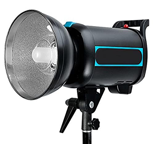 GODOX QS300 Blitzgerät für Fotostudio 300 WS 1/2000 s, Schwarz, 100-240 V, 50-60 Hz, 140 mm, 410 mm, 230 mm, 2,7 kg von GODOX