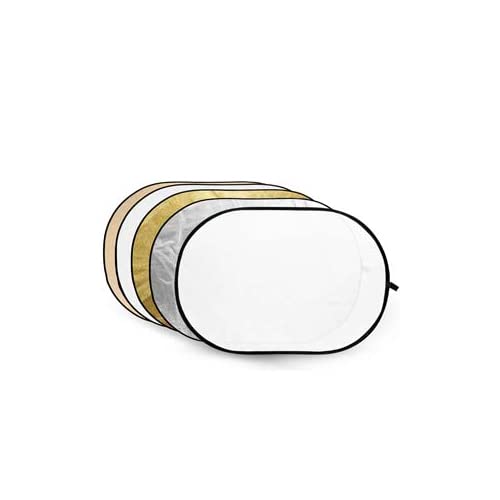 Godox 5 in 1 Gold, Silver, Soft Gold, White, Translucent 80X120cm von GODOX