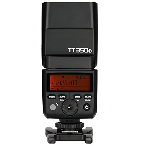 Godox Blitzgerät TT350F Systemblitzgerät für Fujifilm Kameras von GODOX