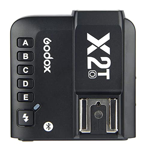 Godox X2T-O TTL-Funkblitzauslöser für Olympus, Panasonic, Unterstützung der HSS-Funktion 1 / 8000s, 5 dedizierte Gruppentasten und 3 Funktionstasten von GODOX
