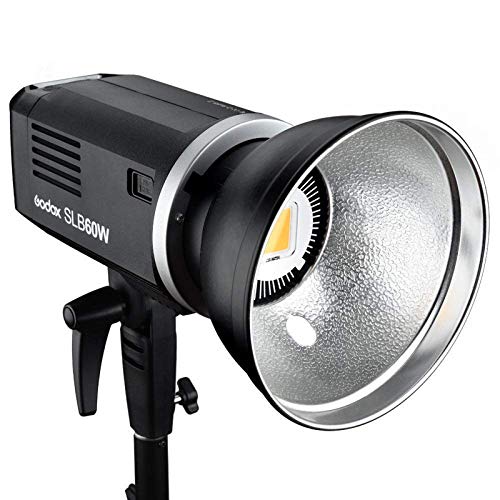 Godox slb60 W Leuchtdauer Video Lampe 5600 K Weißes Licht mit 8700 mAh Lithium Batterie von GODOX