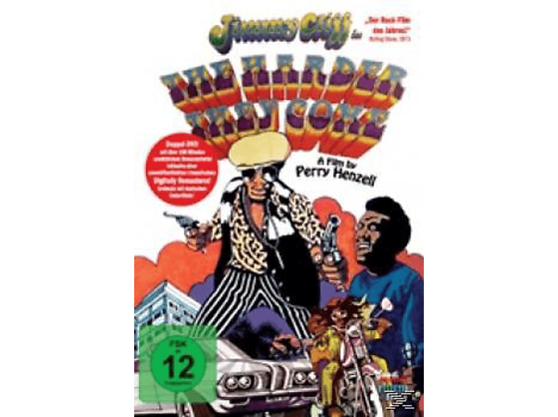Jimmy Cliff - The Harder They Come DVD von GOOD MOVIE